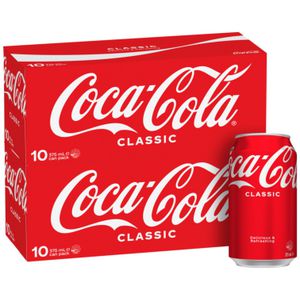 Coca-Cola Cans 375mL 20 Pack
