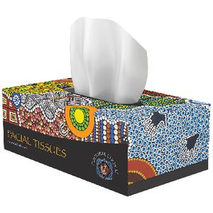 Cultural Choice Facial Tissues 100 Sheets