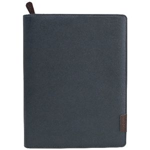 Collins Debden Quarto Zip Compendium Grey