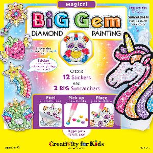 Creativity for Kids Big Gem Magical Kit