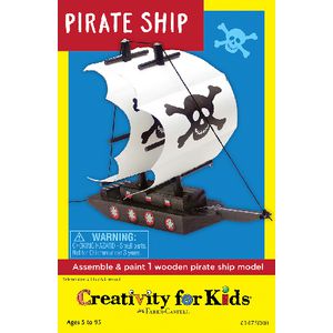 Creativity for Kids Pirate Ship