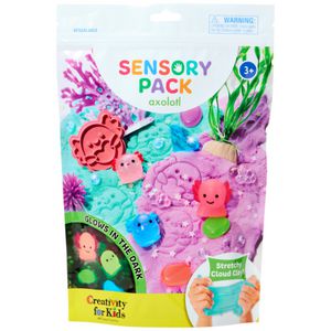 Creativity for Kids Sensory Pack Axolotl