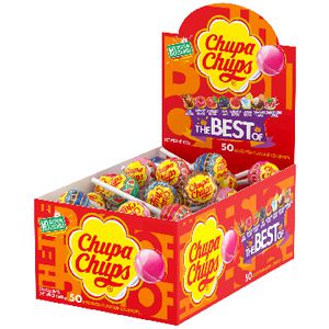Chupa Chups Box 50 Pack
