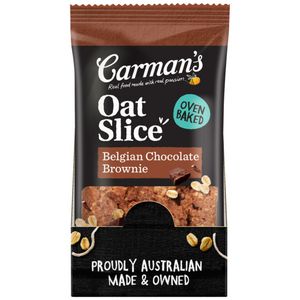 Carman's Chocolate Brownie Oat Slice 70g
