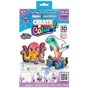 Create N Colour Take Along SeaSational