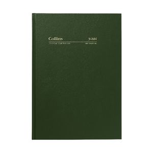 COLLINS Debden A4 WTV FY18/19 Diary Green