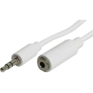 Comsol 3.5mm Male to Female Audio Extension Cable 3m
