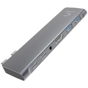 Comsol MacBook USB-C Multiport Hub Grey