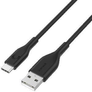 Comsol 1.2m GRS USB-A to USB-C Cable Black