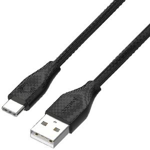 Comsol USB-A to USB-C Cable 1m Black