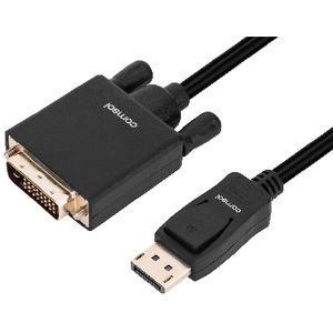 Comsol Displayport To Vga Officeworks Comsol Hdmi To Dvi Cable