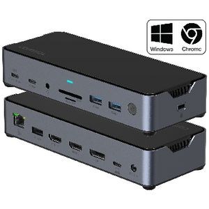 Comsol Triple Monitor USB-C Docking Station