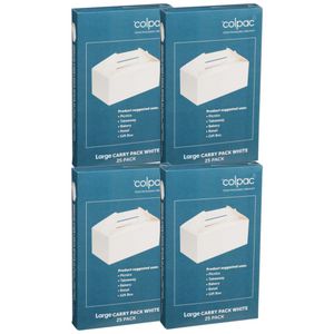 Colpac Large Carry Pack White 100 Pack