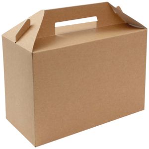Colpac Large Carry Pack Kraft 25 Pack