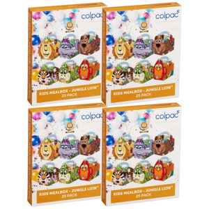 Colpac Kids Mealbox Jungle Lion 100 Pack