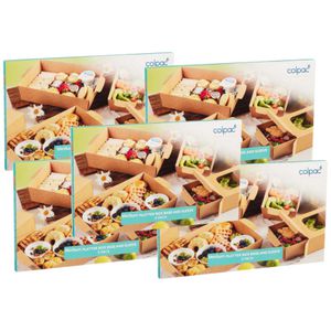 Colpac Medium Platter Box 25 Pack