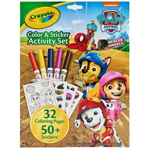 Paw Patrol Colour & Sticker Activity Set 32 Pages