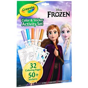 Frozen Colour & Sticker Activity Set 32 Pages