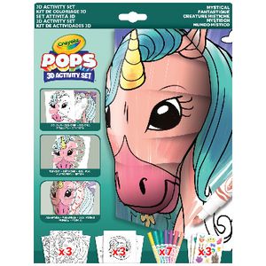 Crayola Colour POPS 3D Activity Set Mystical