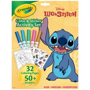 Lilo & Stitch Colour & Sticker Activity Set 32 Pages