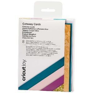 Cricut Joy A2 Cutaway Cards Corsage Sampler 8 Pack