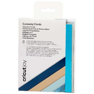 Cricut Joy A2 Cutaway Cards Marina Sampler 8 Pack