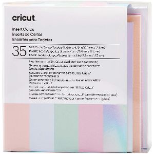 Cricut S40 Insert Cards Princess Sampler 35 Pack