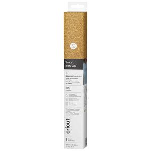 Cricut Smart Iron-On Glitter Gold 3 Foot
