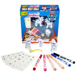 Crayola Scribble Scrubbie Paw Patrol Set