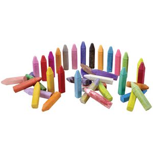 Crayola Washable Sidewalk Chalk 64 Pack Officeworks