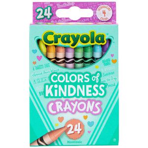 Crayola Colors of Kindness Crayons 24 Pack
