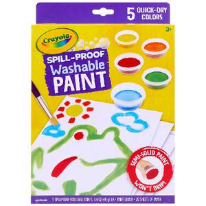 Crayola Spill-proof Washable Paint Kit