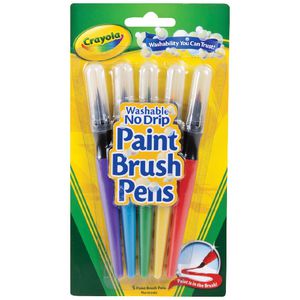 Crayola Paintbrush Pens 5 Pack