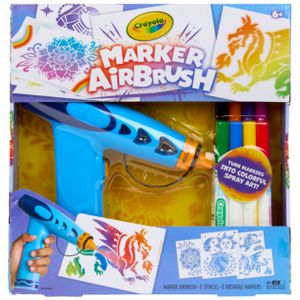 Crayola Marker Airbrush Art Kit