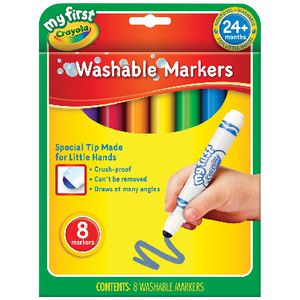 Crayola My First Washable Markers 8 Pack