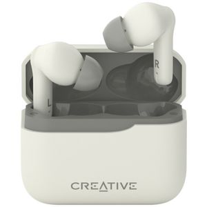 Creative Zen Air Plus Wireless Earbuds Cream