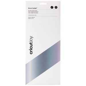 Cricut Joy Smart Permanent Vinyl 5.5 x 13" Writable Silver