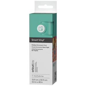 Cricut Joy Permanent Smart Vinyl 5.5 x 48" Matte Mint