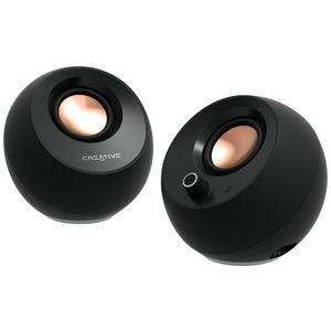 Creative Pebble Pro Desktop Speakers Black