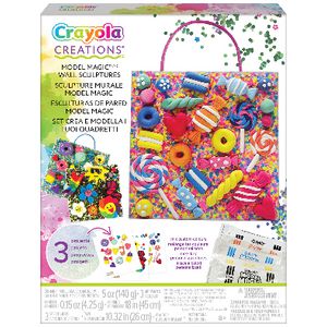 Crayola Creations Model Magic Wall Sculptures