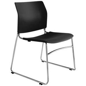 Chair Solutions CS01 Sled Chair Black