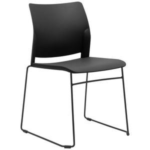 Chair Solutions CS02 Sled Chair Black