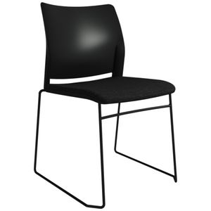 Chair Solutions CS02 Sled Chair Seatpad Black