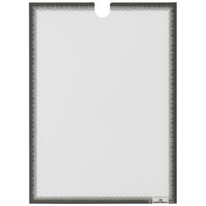 Durable Adhesive Sign Holder A4 5 Pack