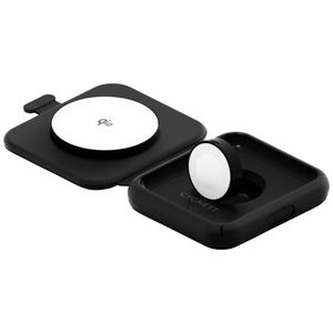 Cygnett MagTravel 2-in-1 Wireless Charger Black