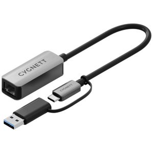 Cygnett Unite USB-C to 2.5Gbps Ethernet Adapter
