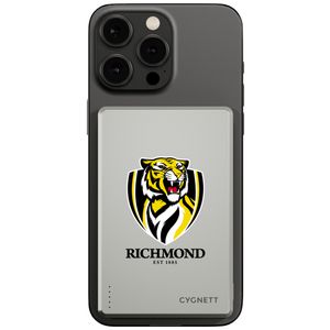 Cygnett 5000mAh Magslim Powerbank Richmond Tigers