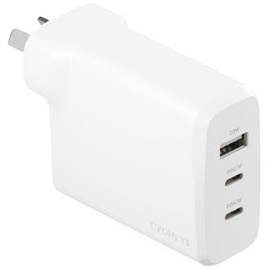 Cygnett PowerPlus 87W Multi Port Wall Charger White