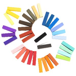 Royal & Langnickel 36 Soft Square Pastels - Assorted Colors For Sketching & Blending