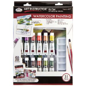 Set Incisione Vita Marina Royal &amp; Langnickel - 3 Tavole A4, Con Strumento, Argento